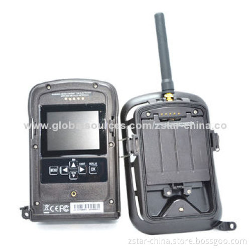 Wide Angle 100-degree MMS Digital Hunting Camera with 12MP 720 HD 850nm, White LED